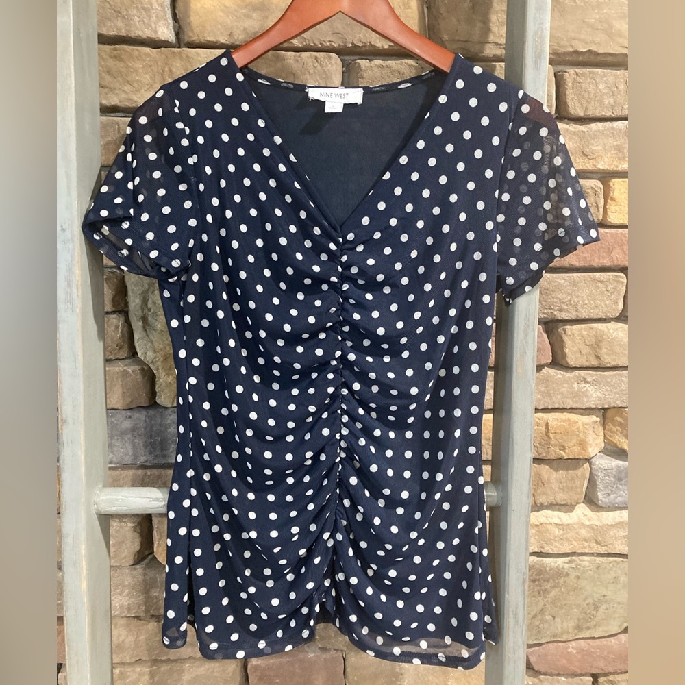 Nine West Dress/Casual Top